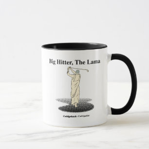 Taza Caddyshack   Big Hitter, El Lama