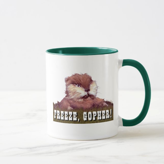 Taza Caddyshack | ¡Congelación, Gopher! (Derecha)