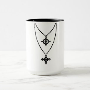 Taza Cadena y colgante
