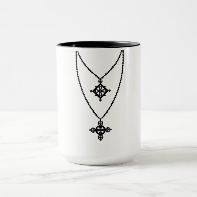 Taza Cadena y colgante (Centro)