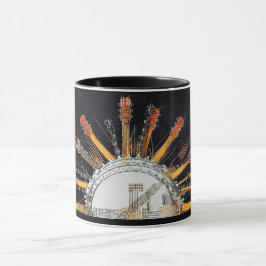 TAZA CADENAS DE GUITARRA AL SOL