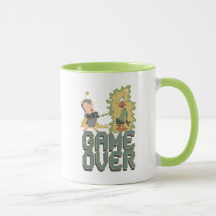 Taza Cadete espacial "Game Over"