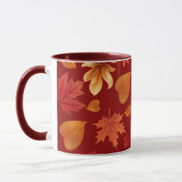 Taza Cae hojas otoño Bliss