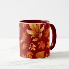 Taza Cae hojas otoño Bliss