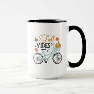 Taza Cae Vibes Por Bicicleta