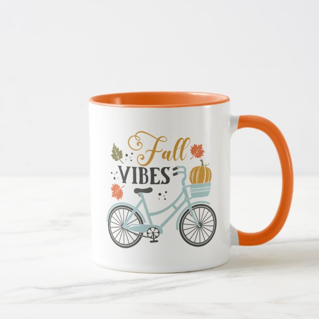 Taza Cae Vibes Por Bicicleta (Derecha)