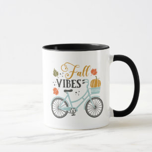 Taza Cae Vibes Por Bicicleta