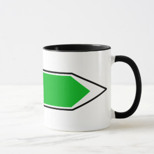 Taza Caen, señal de tráfico, Francia