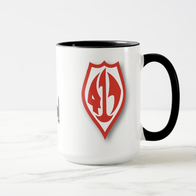 Taza CAF 417 Squadron CF-104 Mug (Derecha)