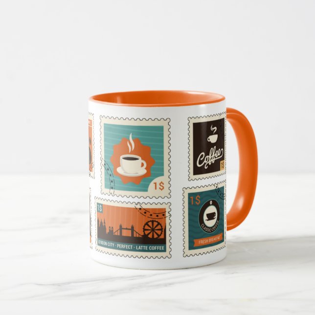 Taza Café (Anverso derecho)