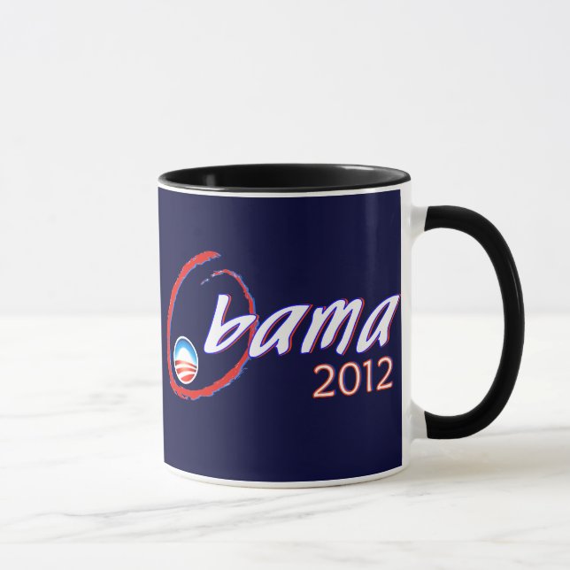 Taza Café 2012 de Obama (Derecha)