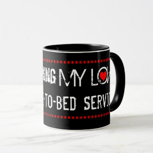 Taza Café a Servicio