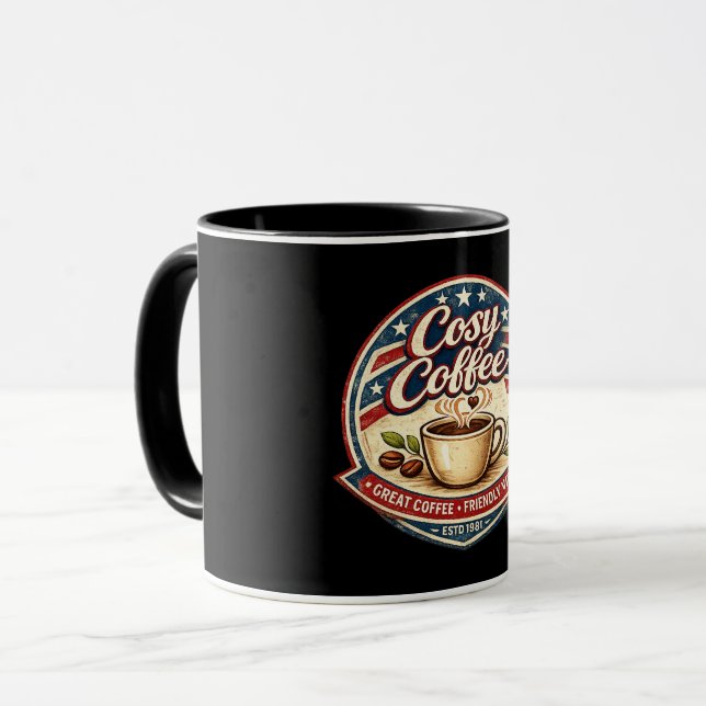 Taza Café Acogedor (Anverso izquierdo)