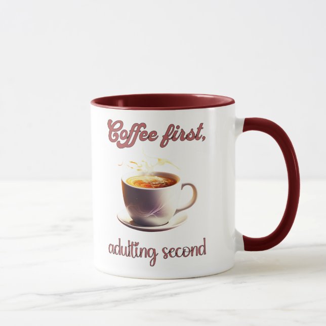 Taza Café adulto (Derecha)
