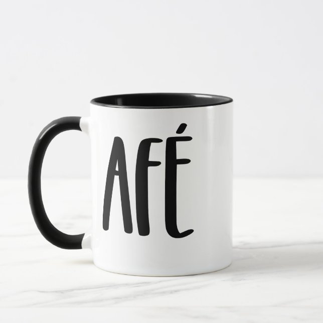 Taza café afé  (Izquierda)