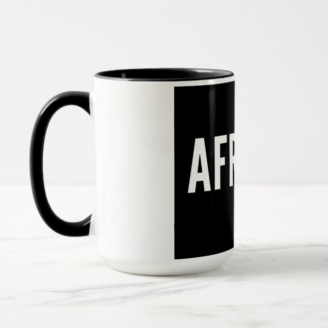 Taza Café Afriman / Tea Cup (Izquierda)