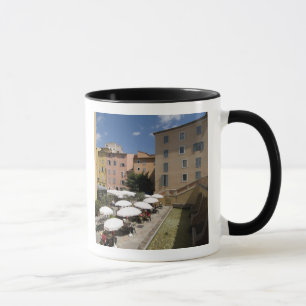 Taza Café al aire libre, Place de l'Eveche, Grasse,