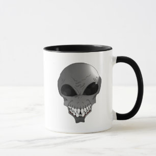 Taza Café Alien gris Mug