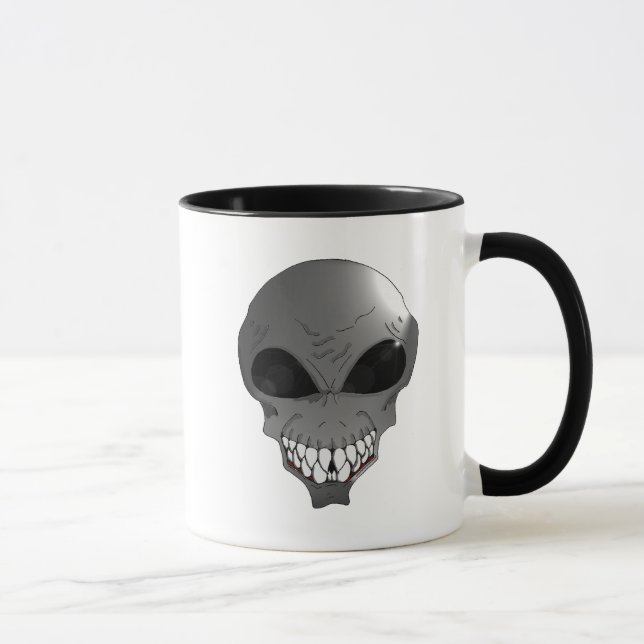 Taza Café Alien gris Mug (Derecha)
