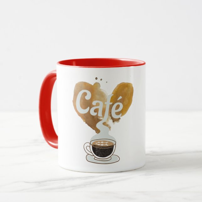Taza Café - Amante del Café (Anverso izquierdo)