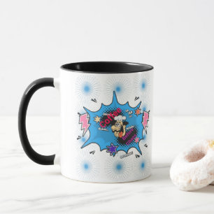 Taza Café antes del caos - Graciosa Caffeine Mug para M