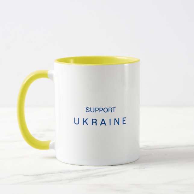 Taza Café Apoyo a Ucrania (Izquierda)