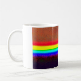 Taza Café arcoiris Mug