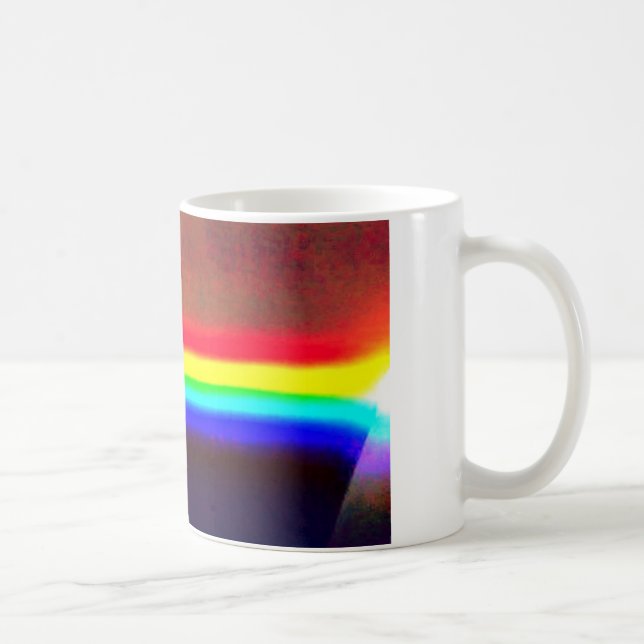 Taza Café arcoiris Mug (Derecha)