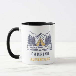 Taza Café audaz al aire libre aventura al aire libre