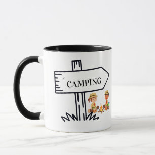 Taza Café audaz al aire libre   aventura al aire libre