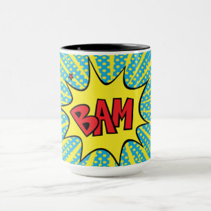 Taza Café BAM Mug