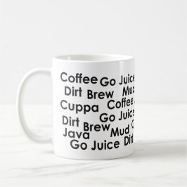 Taza Café, Black 11 oz Ringer Mug