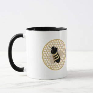 Taza Café bumblebee