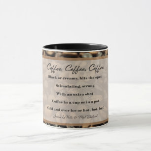 Taza Café café café café taxista