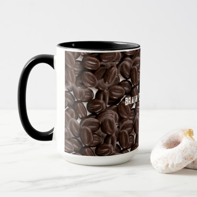 TAZA CAFÉ CALIENTE PURO (Con donut)