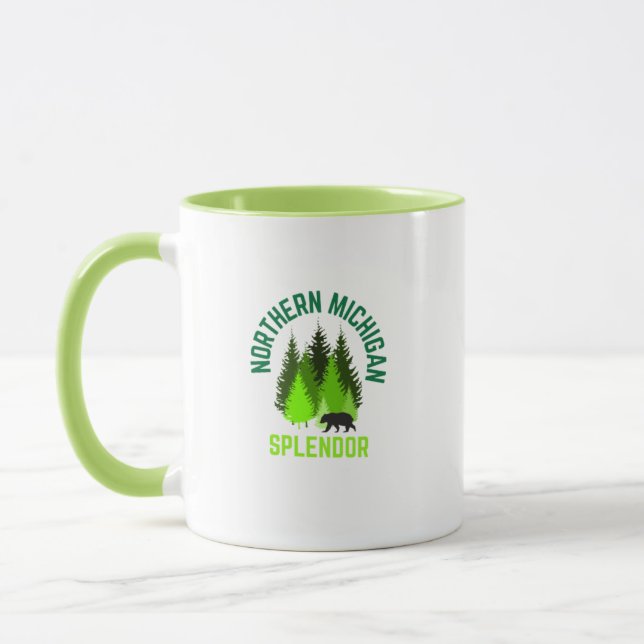Taza Café casero del norte de Michigan (Izquierda)