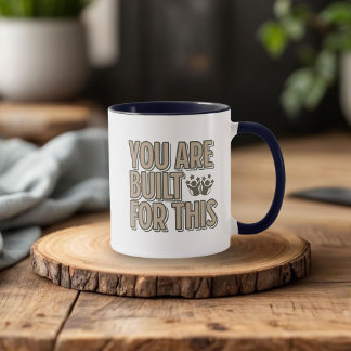 Taza Café cerámico con presupuesto motivacional positiv