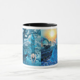 Taza Café Chakra Wisdom Tarot Mug