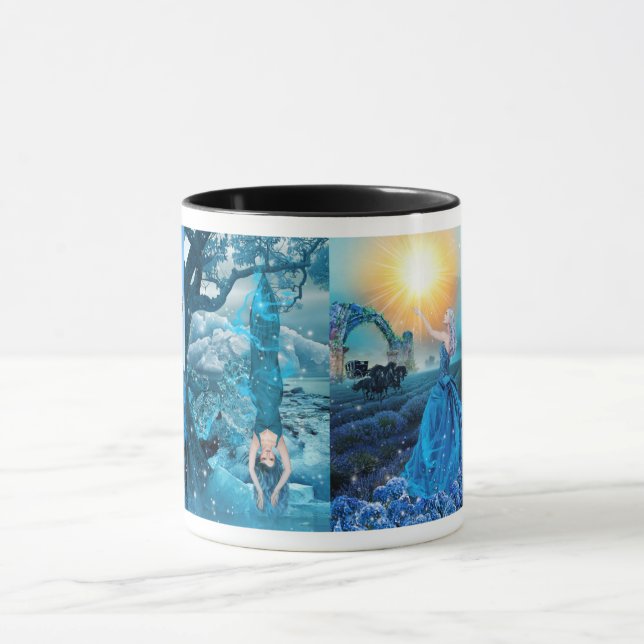 Taza Café Chakra Wisdom Tarot Mug (Centro)