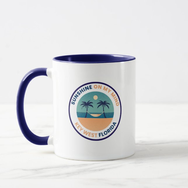 Taza Café clave del oeste de Florida (Izquierda)