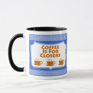 Taza Café Closers de Nueva York