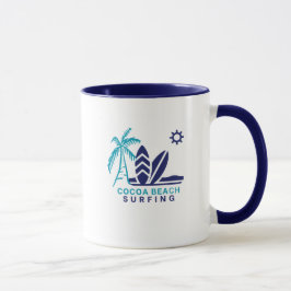 Taza Café Cocoa Beach Surfing