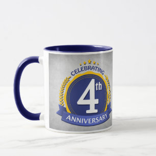 Taza Café con 4 años