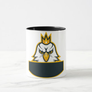 Taza Café con el logotipo de la Corona de Águila Majest