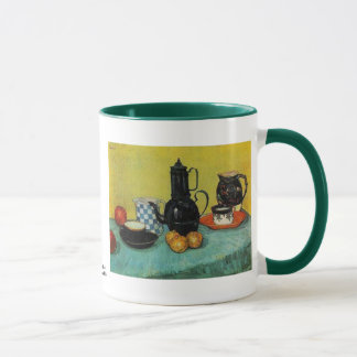 Taza Café con esmalte azul de Vincent van Gogh