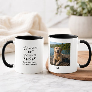 Taza Café con Foto Personalizada de Mascota 