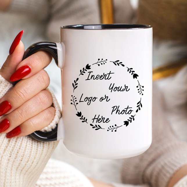 Taza Café con logotipo personalizado (Subido por el creador)
