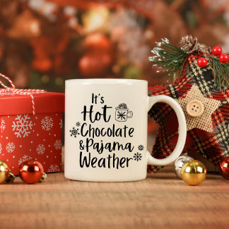 Taza Café con mucho sabor a chocolate caliente