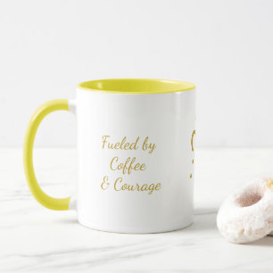 Taza Café con Símbolo del Zodiaco Aries de Tipografía S