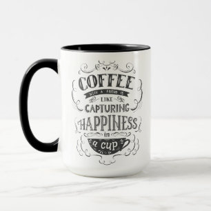 Taza Café con un amigo   Felicidad en un Mundial